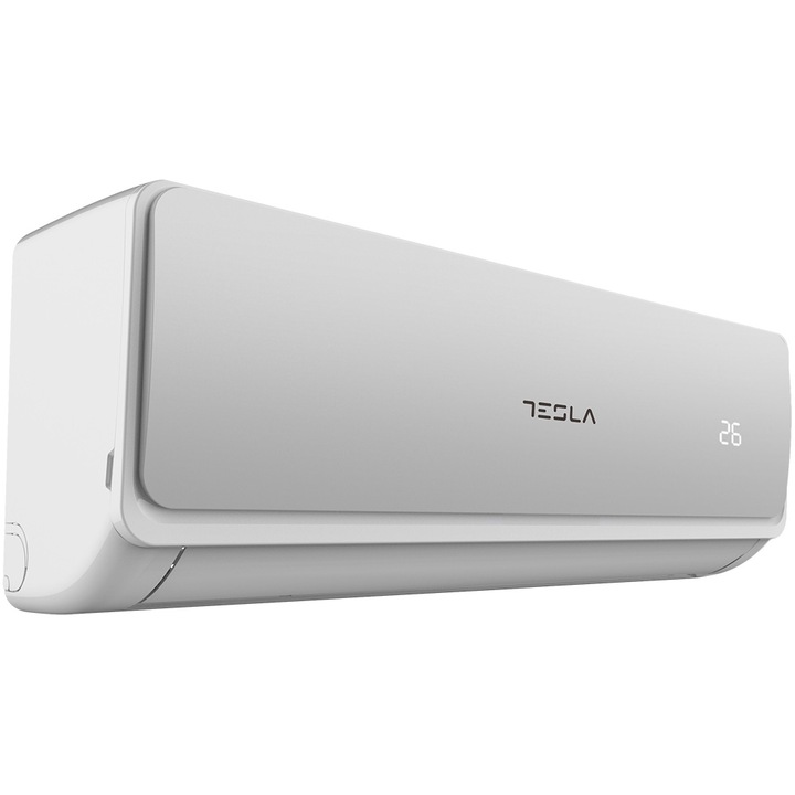 Aparat de aer conditionat Tesla Select TA36FFLL, 12000 BTU, Clasa A++, Inverter, Incalzire, Turbo, I Feel, Functie Antifungica, Autocuratare, Timer, Filtru lavabil, Carcasa anti-rugina, R32, Wi-Fi