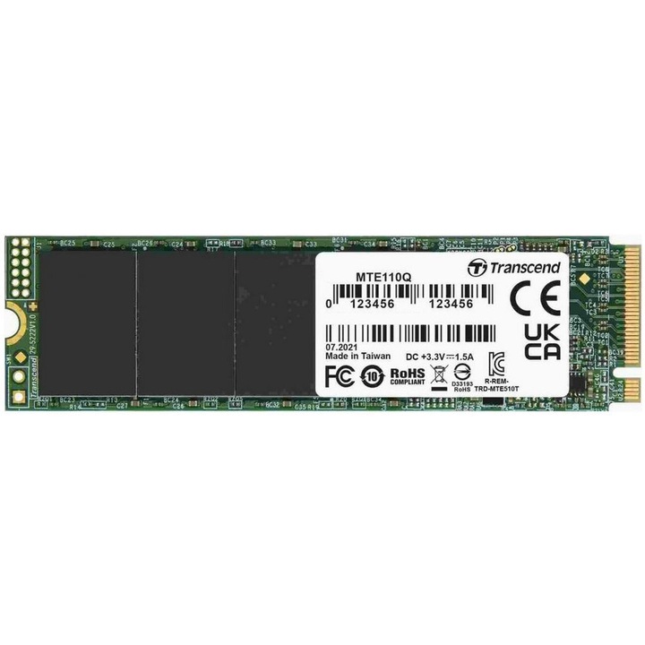 Ssd transzcend 1 tb pcie m.2