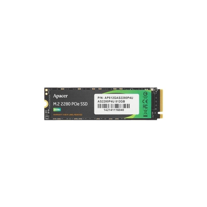 Solid-State Drive Apacer AS2280P4 512 GB PCIe M.2 - eMAG.bg