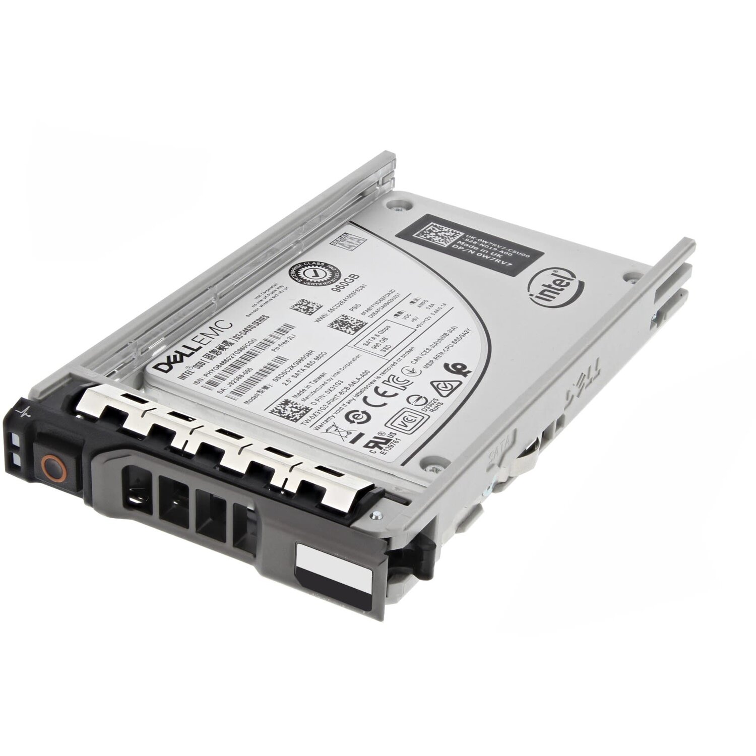 Ssd dell cus kit 960 gb sata iii 2.5 inch