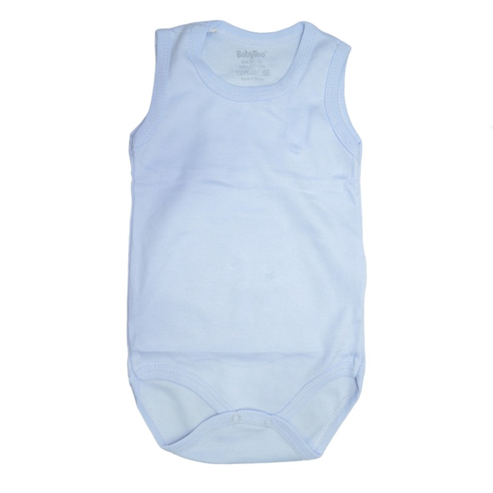Body tip maiou pentru baieti BabyToo BBY-1-62, Albastru 82125