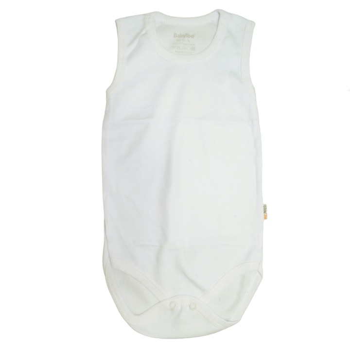 Body tip maiou pentru copii BabyToo BBY-2-68, Crem 82129