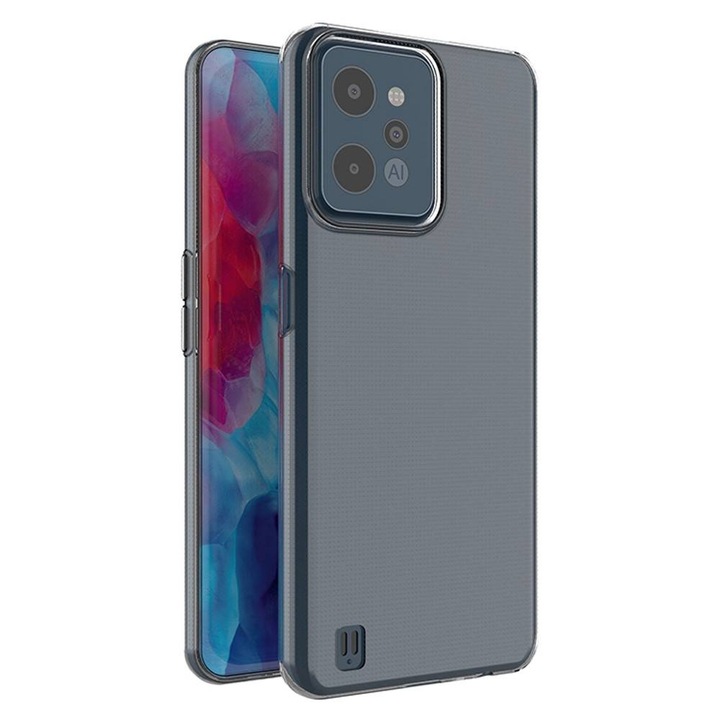 Кейс за Realme C31, NEMO, TPU, Прозрачен