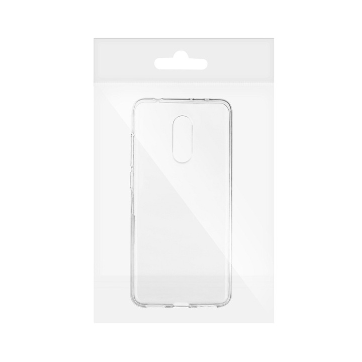 Szilikon hátlapvédő telefontok ultravékony 0,5mm, átlátszó - Motorola E40 / E30 / E20S