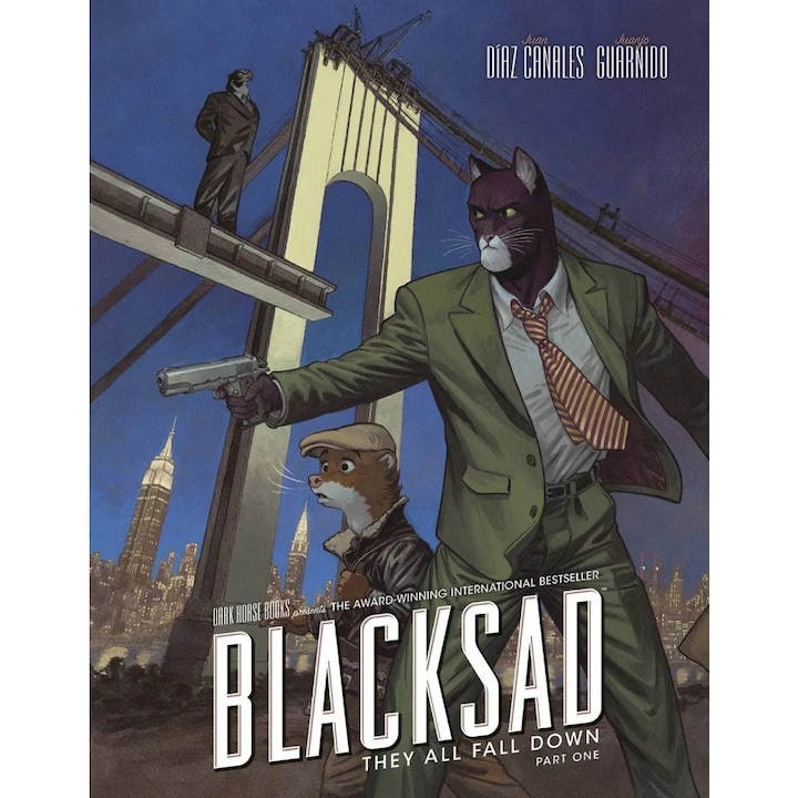 Blacksad, They All Fall Down, HC, Part 01, Dark Horse Comics