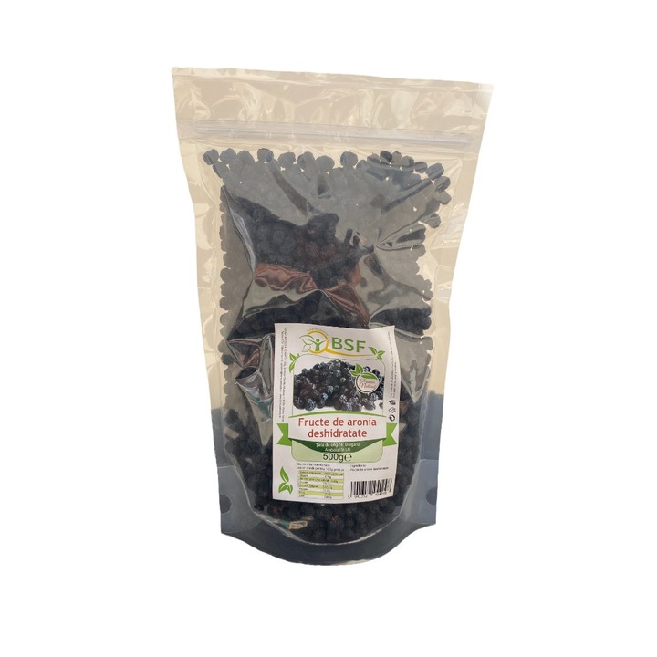 Aronia fructe deshidratate 500g