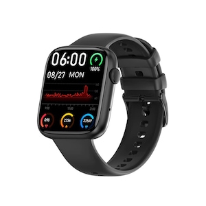 Ceas smartwatch barbati TechONE® DT103 Pro, 1.9 inch IPS HD Retina, display always ON, apel bluetooth 5.0, NFC, ritm cardiac inteligent, oxigen, difuzor, notificari, negru