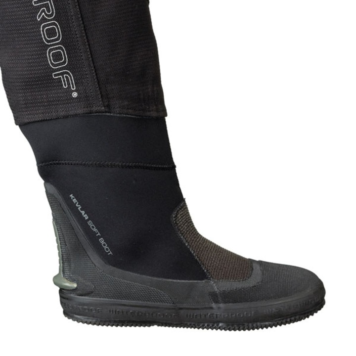 Botosi Kevlar pentru atasare prin lipire la costum etans, Waterproof 27,0 Kevlar Soft Boot, masura 42