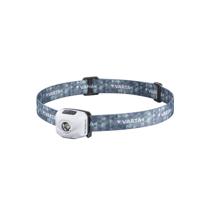 Led фенер Varta Outdoor Sports Ultralight H30r, Бял