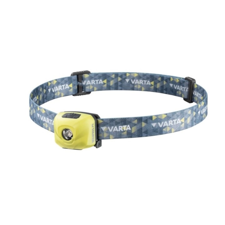 Led фенер Varta Outdoor Sports Ultralight H30r, Жълт