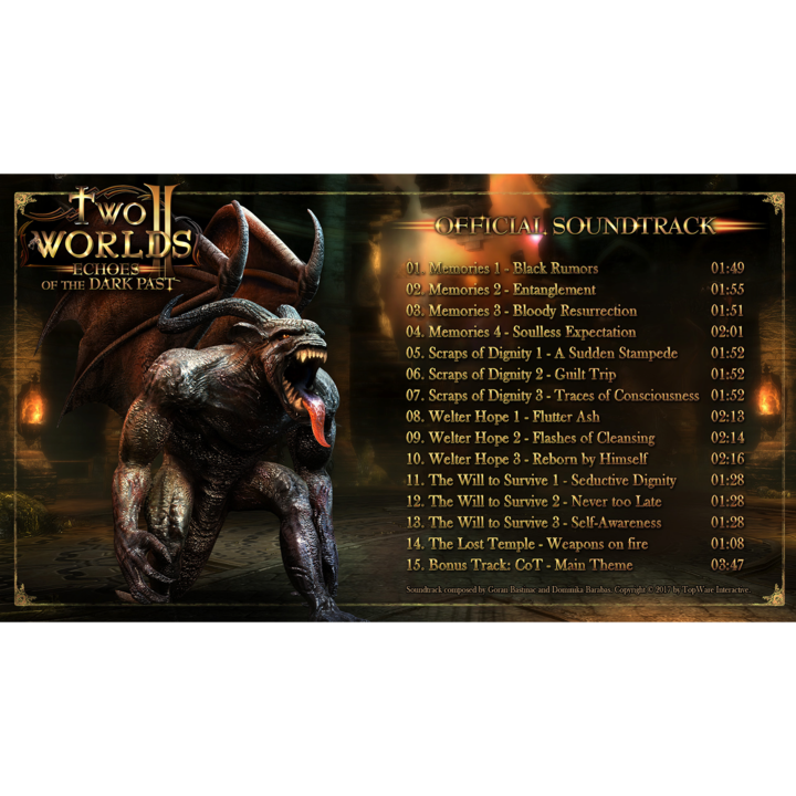 Joc Two Worlds II - Echoes of the Dark Past - Soundtrack cod de activare Steam