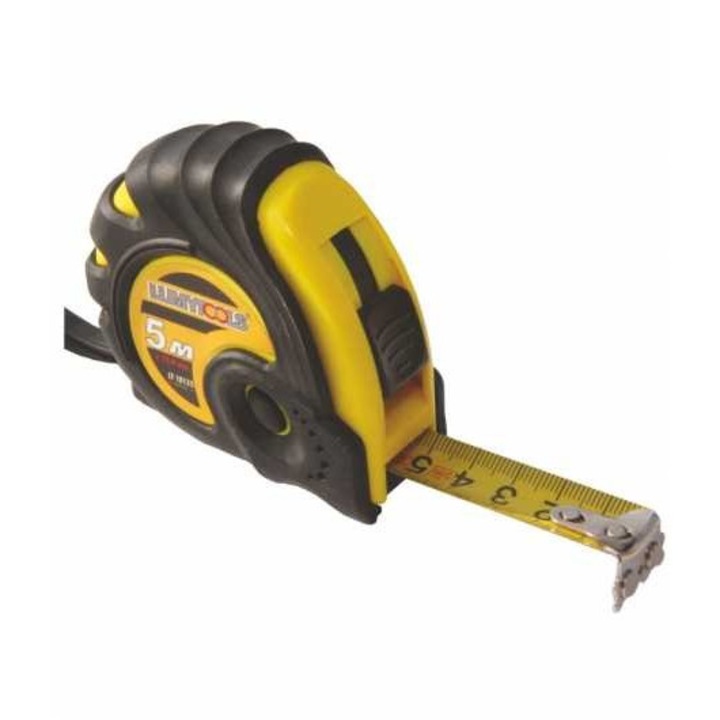 Ruleta cu protectie si magnet 5 m x 19 mm