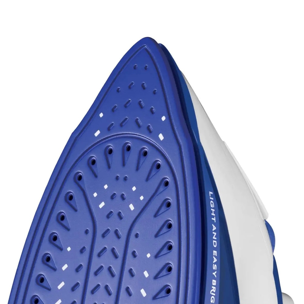 Fier de calcat Russell Hobbs Light & Easy Brights, talpa ceramica cu balsam, abur 115g, abur continuu 35g, safir
