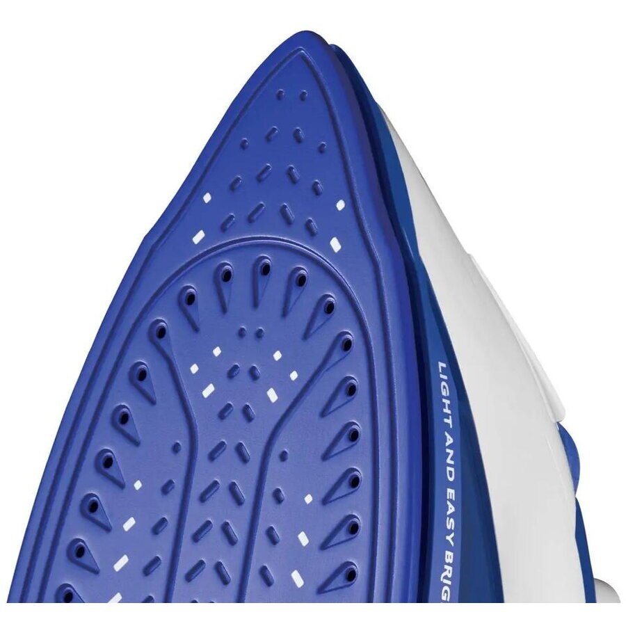 Fier de calcat Russell Hobbs Light & Easy Brights, talpa ceramica cu balsam, abur 115g, abur continuu 35g, safir