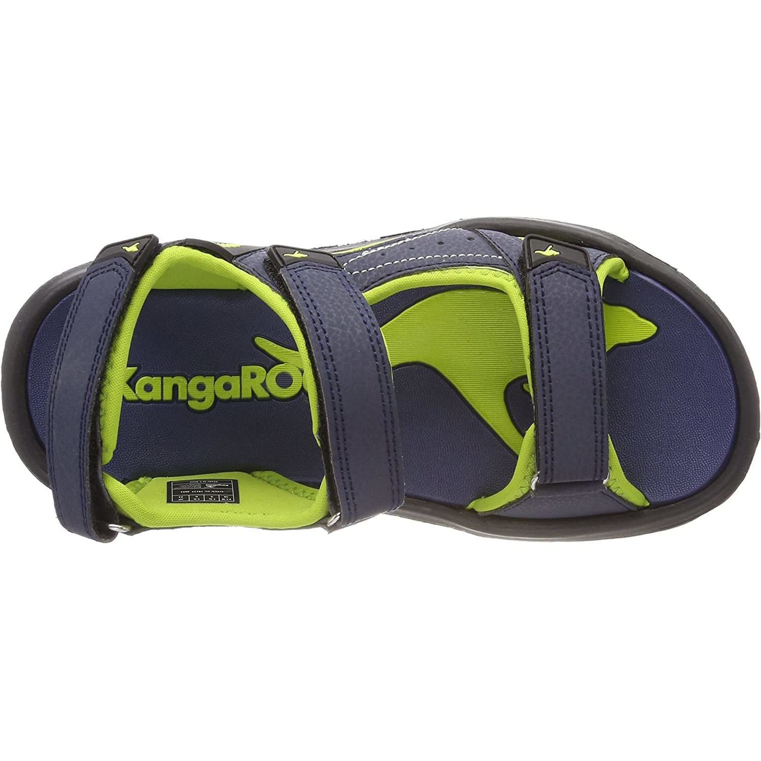 KangaROOS Kangaswim II Sandalen voor kinderen, Daisy Pink Dk Navy, 28 EU KangaROOS Kangaswim II Sandalen voor kinderen, Daisy Pink Dk Navy, 28 EU