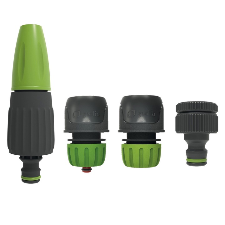 Geolia szórócső készlet, 2 fúvókával, csatlakozóval, 12,5 - 19 mm, 4 db