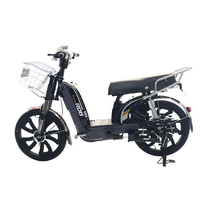 Scuter electric RDB Dunarea, 450 W, Negru