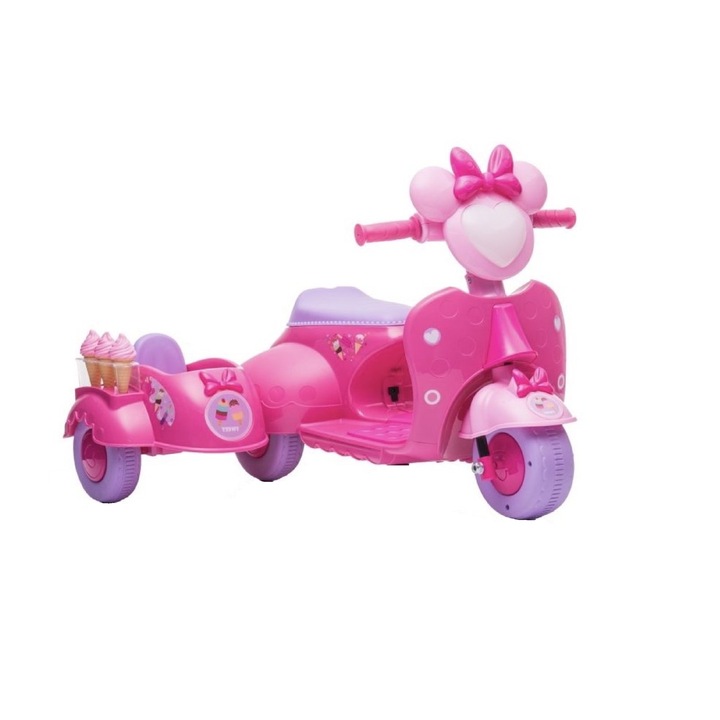 Tricicleta Inghetata JT5258, roz, Lean 9826