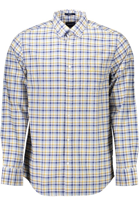Мъжка риза, Gant, 926323, лого, жълто, S INTL