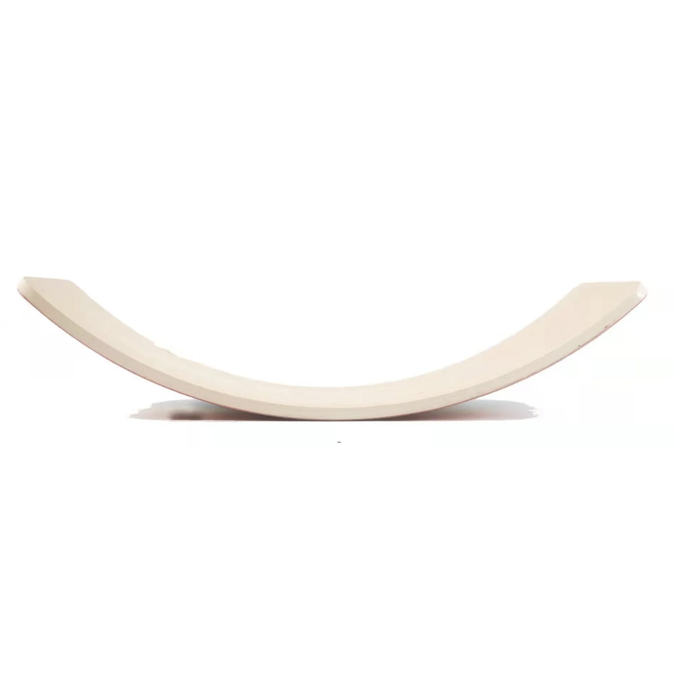 Дървена дъска за баланс, Balance Board, Дъга, 85 x 30 x 1,5 см eMAG.bg