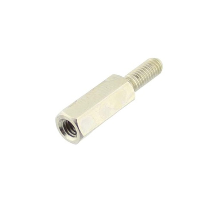 Distantier din alama, M3, 10mm, DREMEC, 214X10, T205633