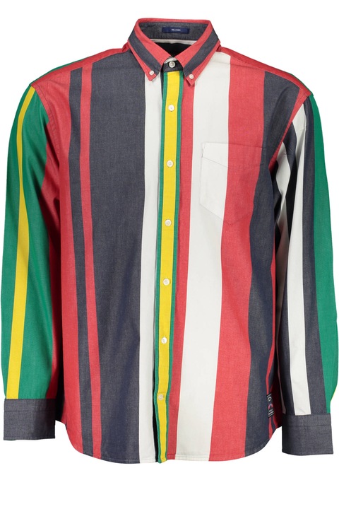 Мъжка риза, GANT, 100% памук, синя, M INTL, 21013034030