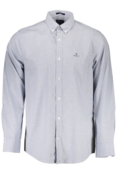 Мъжка риза, Gant, 926541, лого, синьо, S INTL