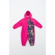 Salopeta softshell Be You, roz, print Bambi, 2 ani