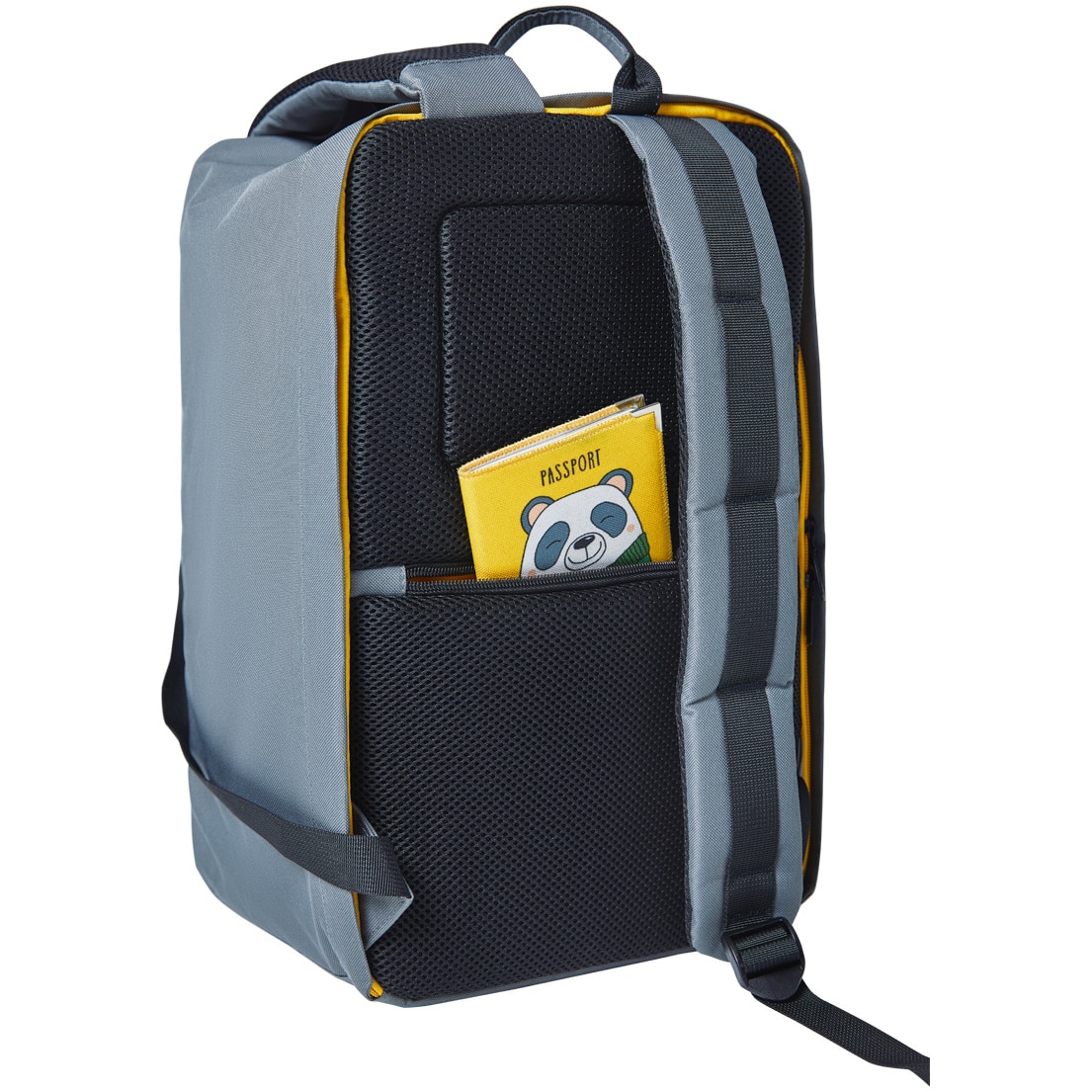 Rucsac laptop Canyon CSZ-01, 15.6", Polyester, Gri