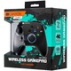 Контролер Canyon GP-W3, Wireless, Sensor 6 axe, Switch, Android, Windows, PS3, Черен