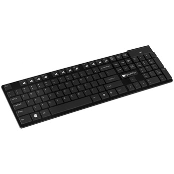 Tastatura Canyon HKB-Ww wireless black
