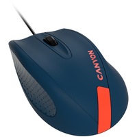 Mouse Canyon M-11 Wired Blue Red