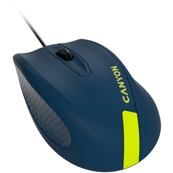 Mouse Canyon M-11 Wired Blue Yellow