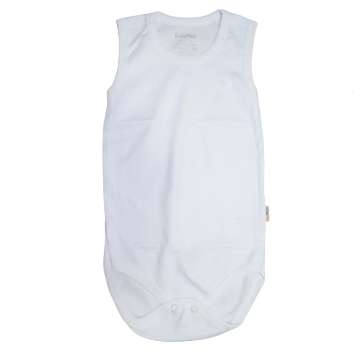 Детско боди BabyToo BBY-4-62, Бяло 82141