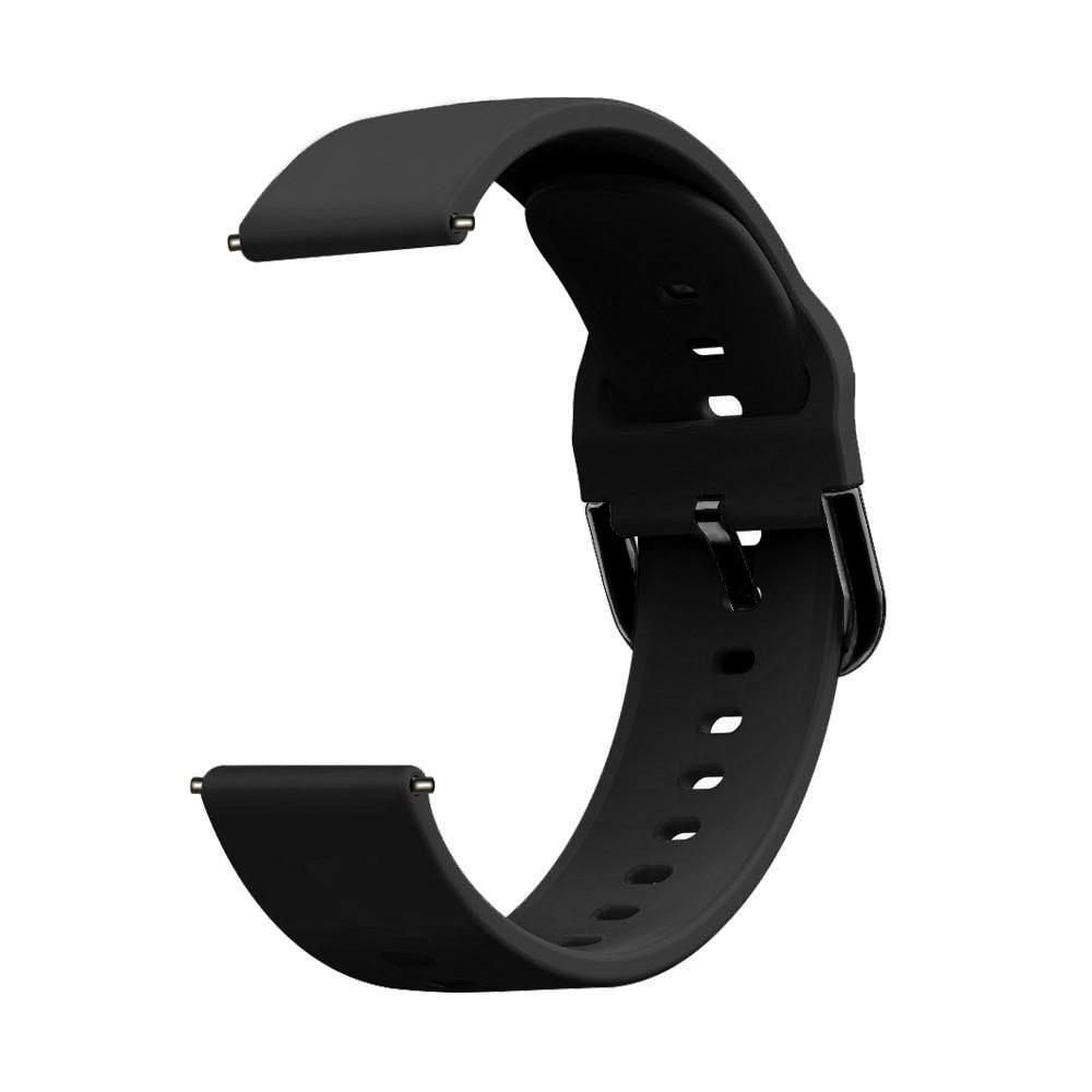 Curea Silicon Quick Release, Smooth, 20mm, compatibila cu Samsung Galaxy Watch Active/ Active 2