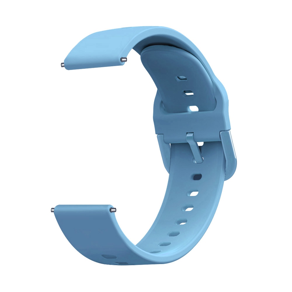 Curea Silicon Quick Release, Smooth, 20mm, compatibila cu Samsung