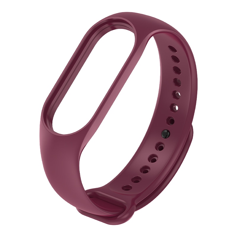 Силиконова каишка за смарт гривна Xiaomi Mi Band 5 / 6 - eMAG.bg