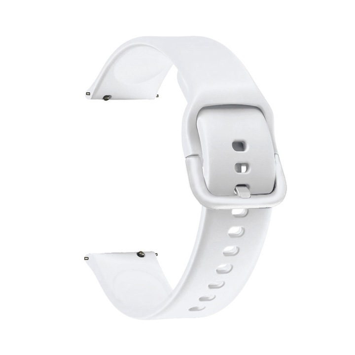 Силиконова каишка за бързо освобождаване съвместима със Samsung Galaxy Watch Active/ Active 2, 40/44 мм, 20 мм