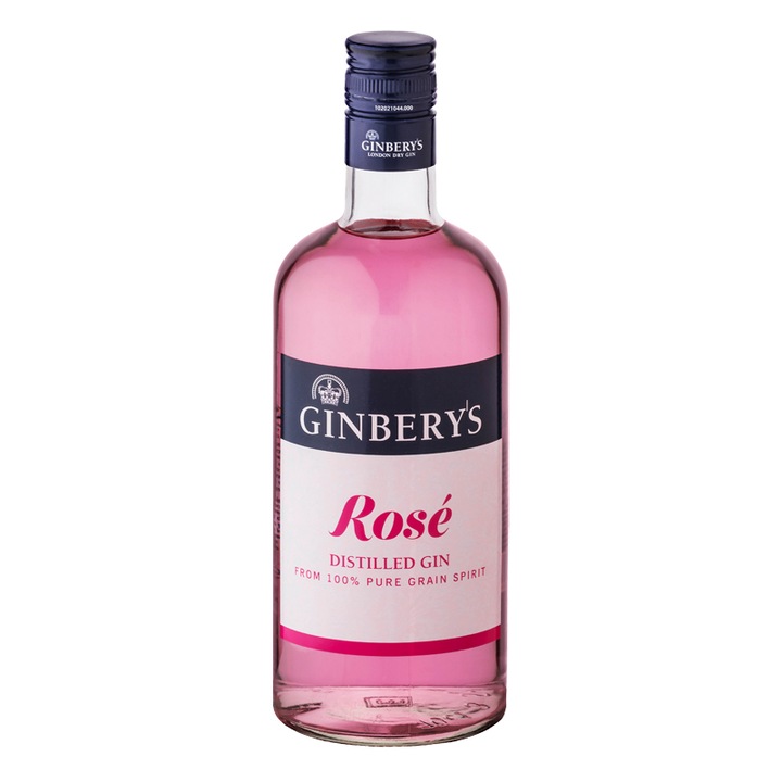 Gin Berry's Rose, 37,5%, 0,7l