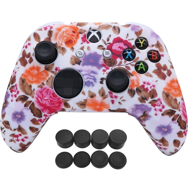 Vezérlőborító, OSPE, szilikon, Xbox One S kompatibilis, többszínű
