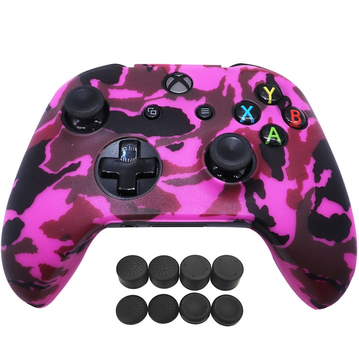 Vezérlőborító, OSPE, szilikon, Xbox One S kompatibilis, többszínű