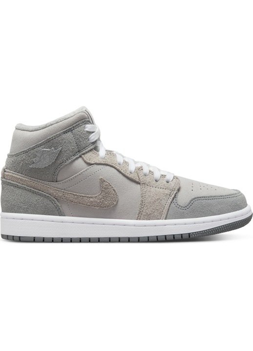 Спортни обувки Nike Air Jordan 1 Mid SE W Particle Grey, Grey