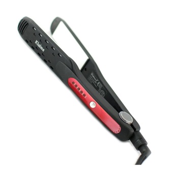 Placa de indreptat parul Klaime, LED, invelis Nano Titanium Placa de indreptat parul Klaime, LED, invelis Nano Titanium