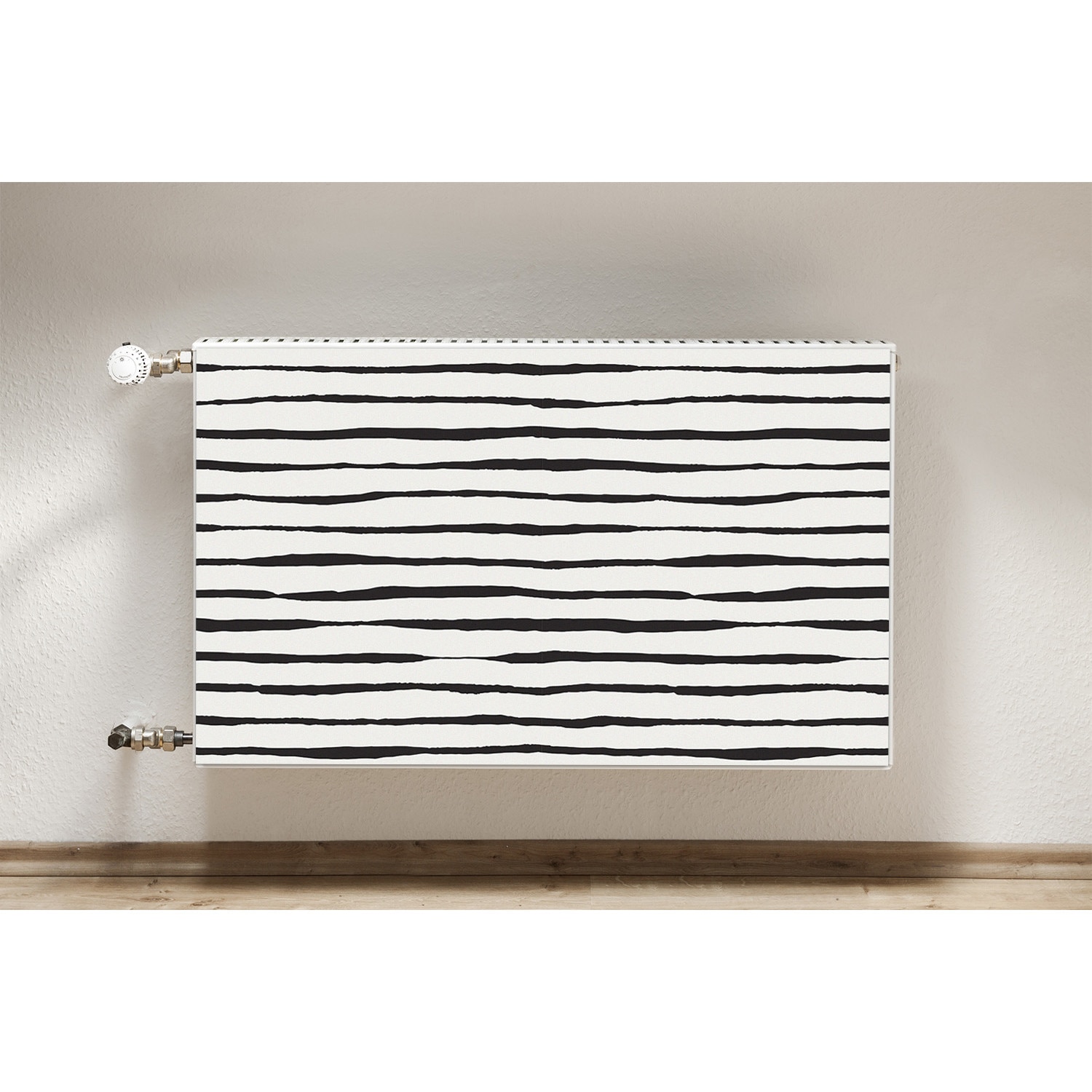 Magnet de Radiator (calorifer), Linii negre, verde, 100 cm x 60 cm ...