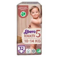 Scutece chilotel copii Libero Touch Pant 5, 10-14 kg, 32 buc
