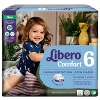 Scutece copii Libero Comfort marime 6, 13-20 kg, 42 buc
