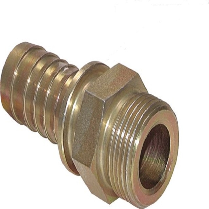 Niplu cu gheare de siguranta 1" pentru furtun airflex 25mm