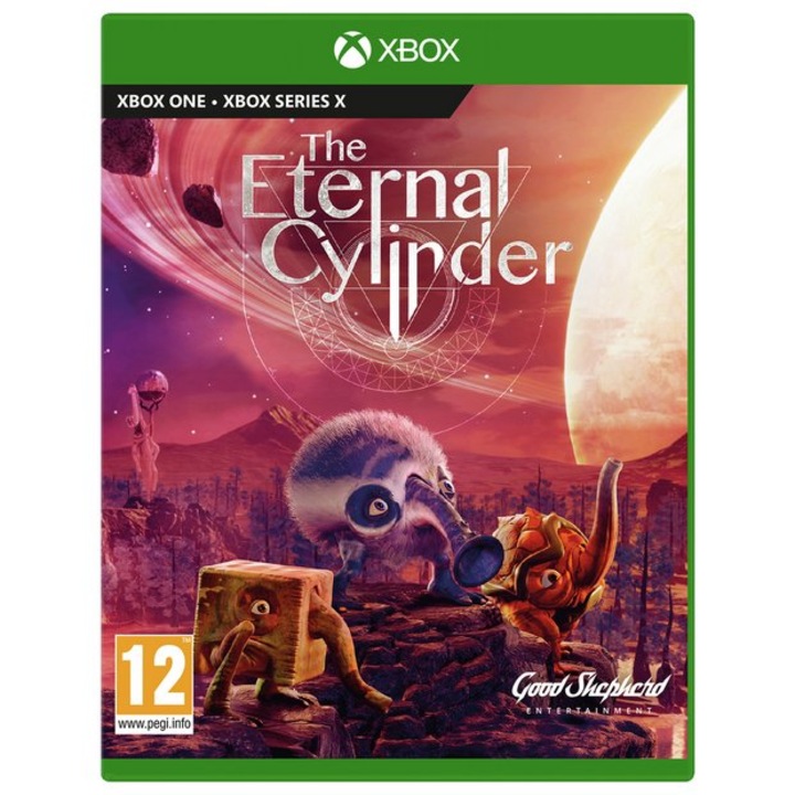 The Eternal Cylinder [GRA XBOX SERIES X]