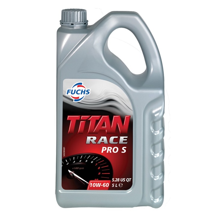 Fuchs Titan RACE PRO S 10W-60 5L motorolaj