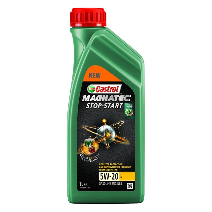 Castrol Magnatec Stop-start 5W-20 E 1l motorolaj